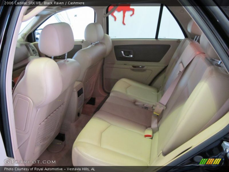 Black Raven / Cashmere 2006 Cadillac SRX V8