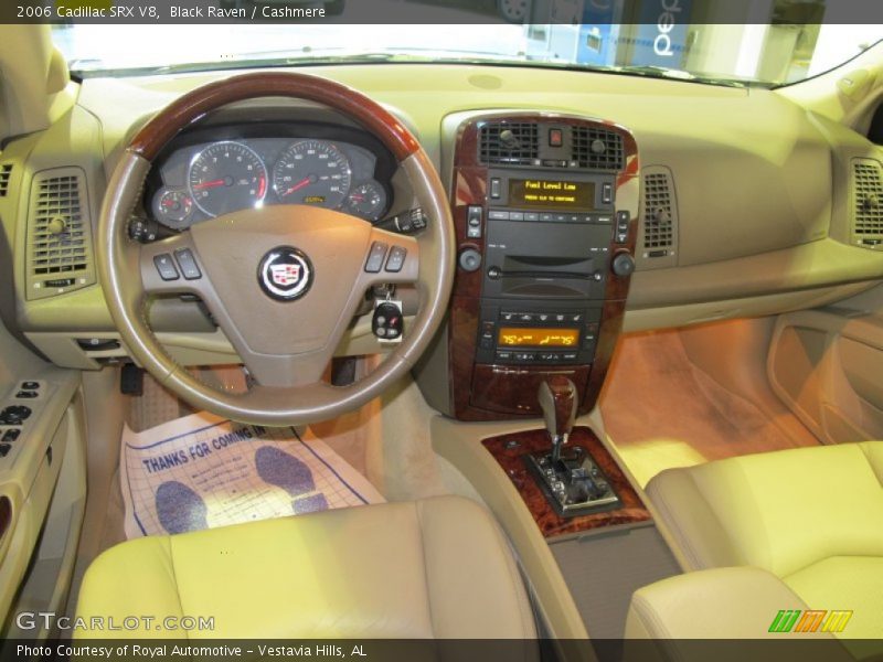 Black Raven / Cashmere 2006 Cadillac SRX V8