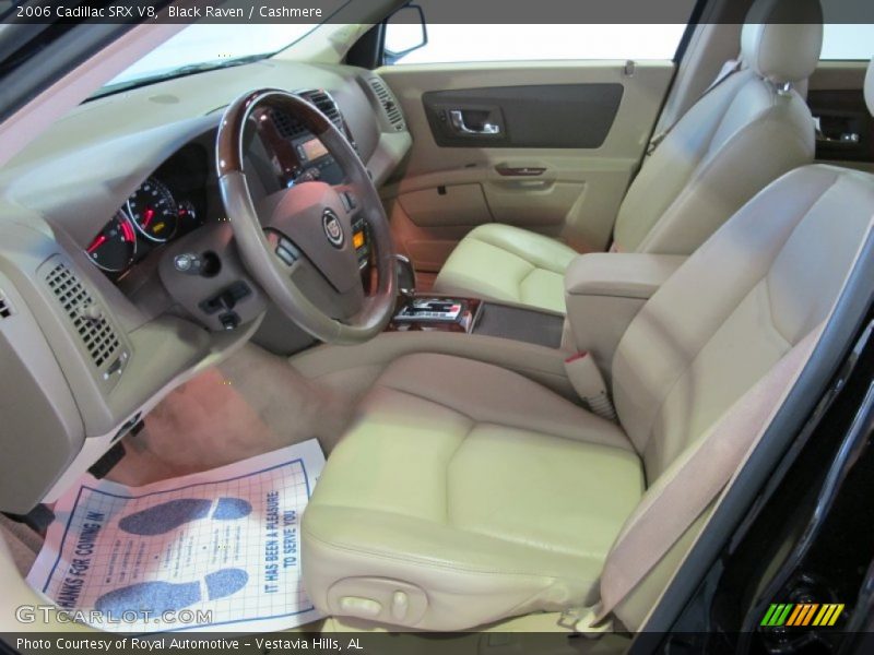 Black Raven / Cashmere 2006 Cadillac SRX V8