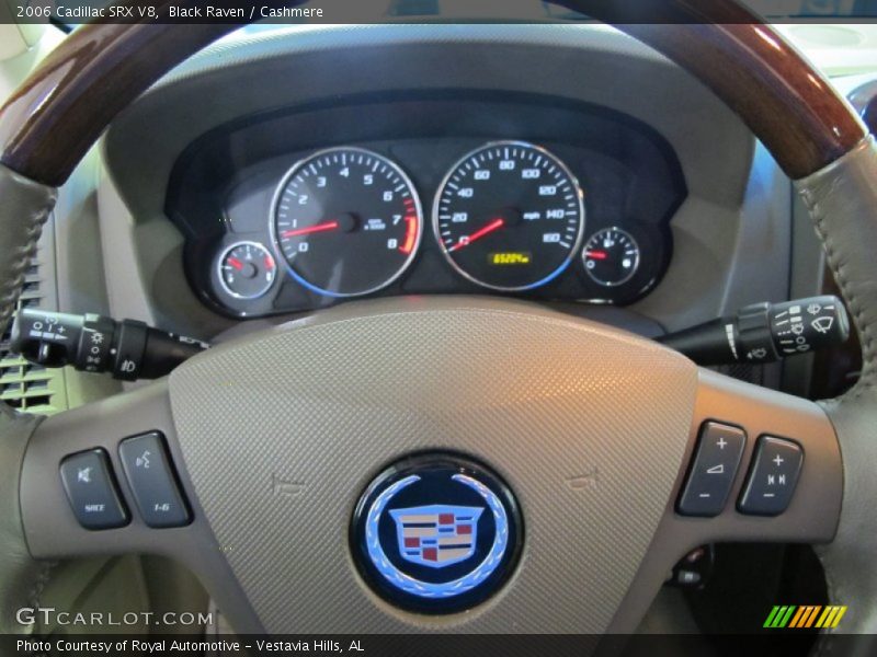 Black Raven / Cashmere 2006 Cadillac SRX V8