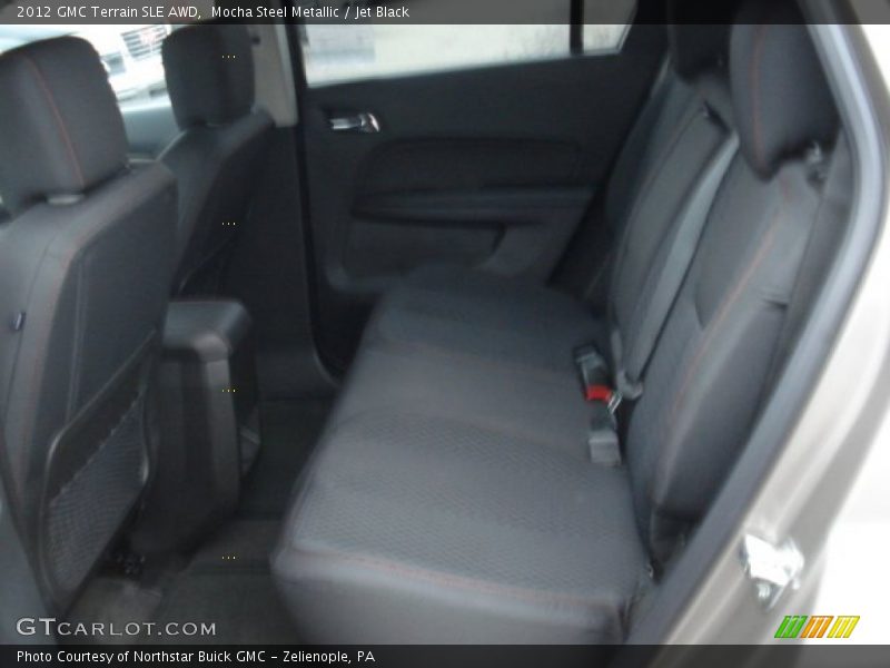 Mocha Steel Metallic / Jet Black 2012 GMC Terrain SLE AWD