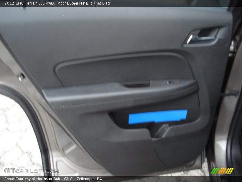 Mocha Steel Metallic / Jet Black 2012 GMC Terrain SLE AWD