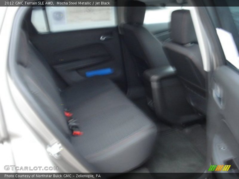 Mocha Steel Metallic / Jet Black 2012 GMC Terrain SLE AWD