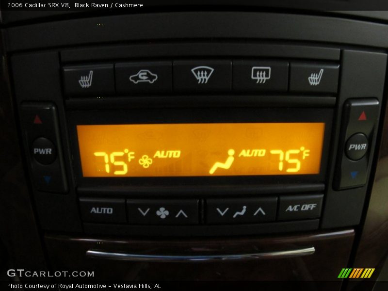 Black Raven / Cashmere 2006 Cadillac SRX V8