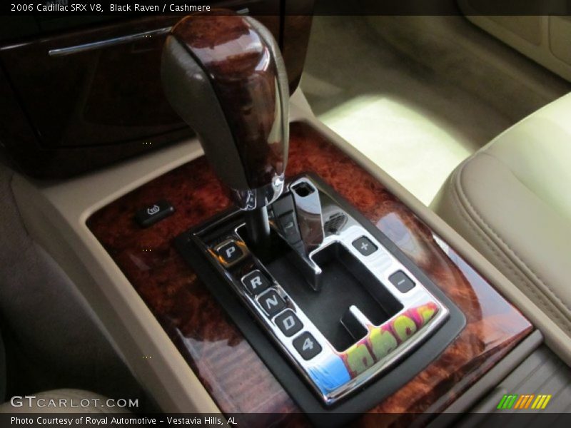 Black Raven / Cashmere 2006 Cadillac SRX V8