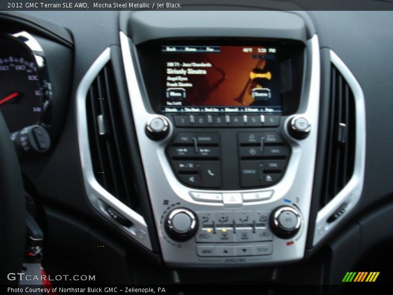Mocha Steel Metallic / Jet Black 2012 GMC Terrain SLE AWD