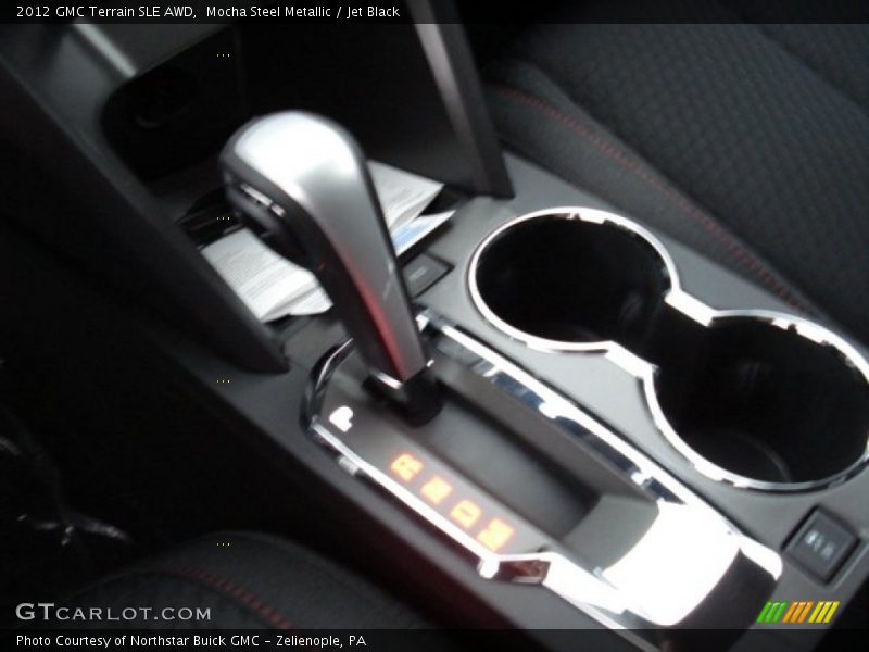 Mocha Steel Metallic / Jet Black 2012 GMC Terrain SLE AWD
