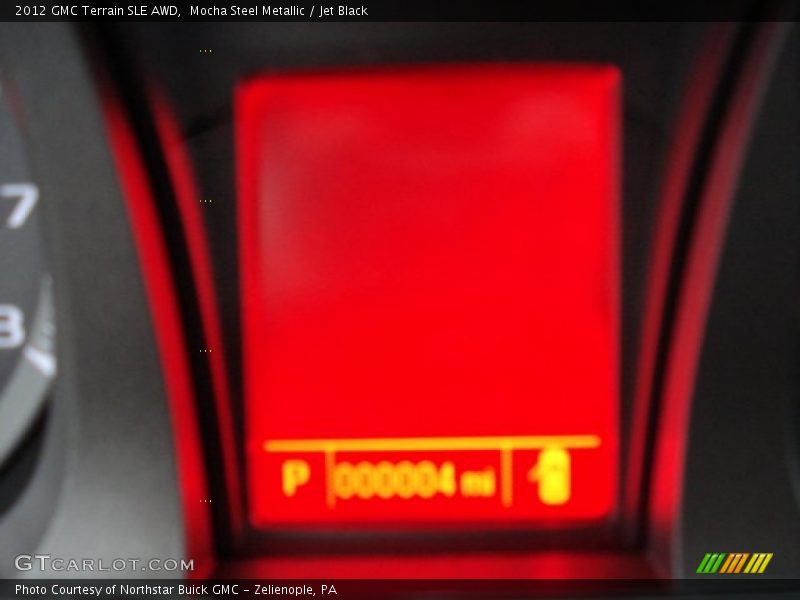 Mocha Steel Metallic / Jet Black 2012 GMC Terrain SLE AWD