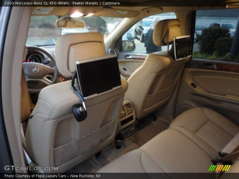 Pewter Metallic / Cashmere 2009 Mercedes-Benz GL 450 4Matic
