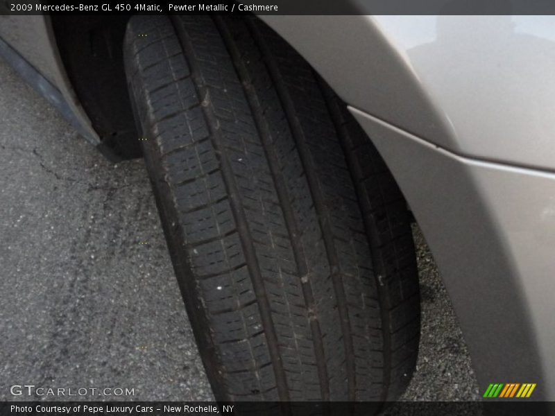 Pewter Metallic / Cashmere 2009 Mercedes-Benz GL 450 4Matic