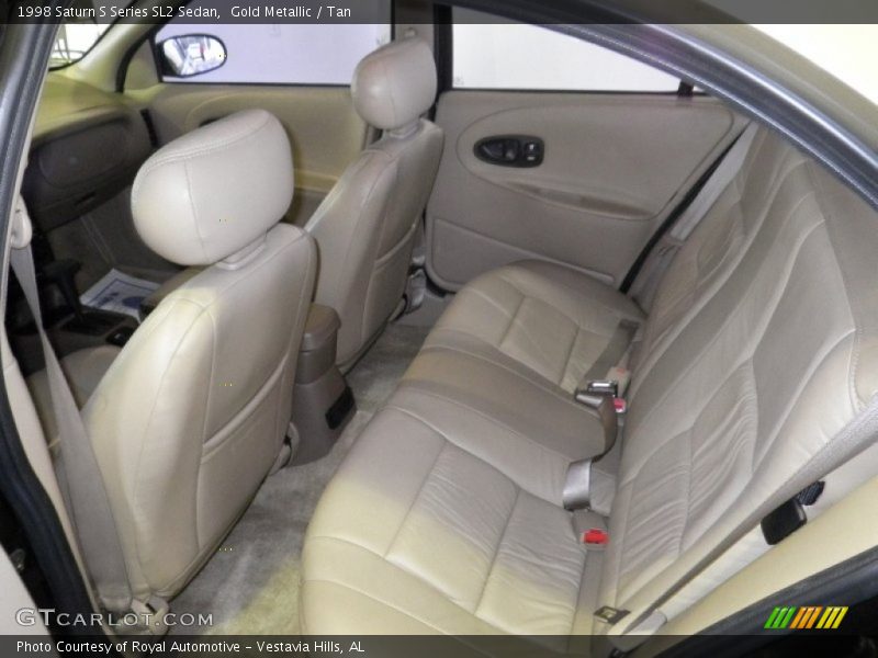 Gold Metallic / Tan 1998 Saturn S Series SL2 Sedan
