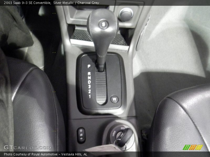  2003 9-3 SE Convertible 5 Speed Automatic Shifter