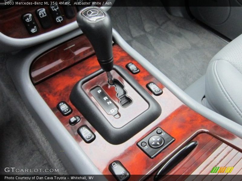 Alabaster White / Ash 2003 Mercedes-Benz ML 350 4Matic