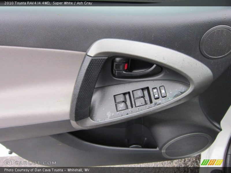 Super White / Ash Gray 2010 Toyota RAV4 I4 4WD