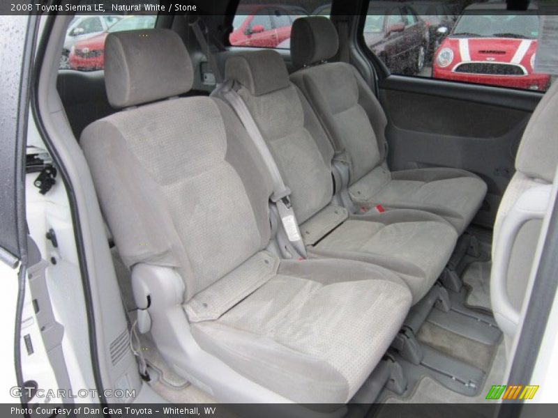 Natural White / Stone 2008 Toyota Sienna LE