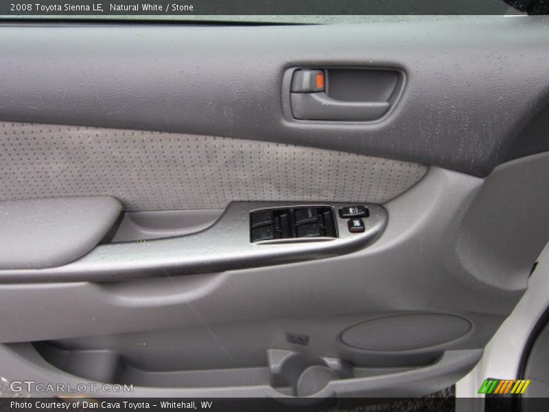 Natural White / Stone 2008 Toyota Sienna LE