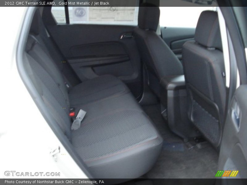 Gold Mist Metallic / Jet Black 2012 GMC Terrain SLE AWD