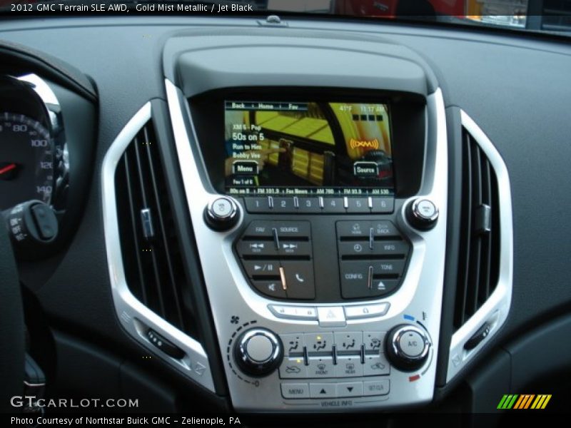 Controls of 2012 Terrain SLE AWD