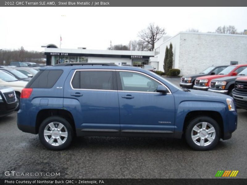  2012 Terrain SLE AWD Steel Blue Metallic