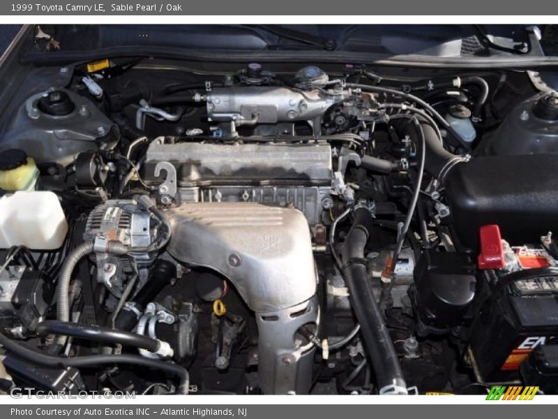  1999 Camry LE Engine - 2.2 Liter DOHC 16-Valve 4 Cylinder