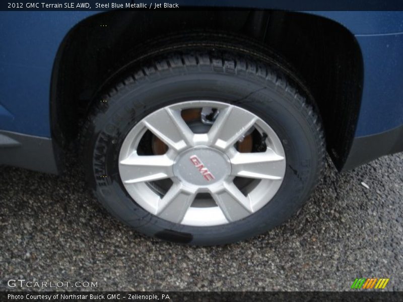  2012 Terrain SLE AWD Wheel