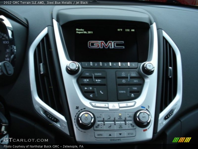 Controls of 2012 Terrain SLE AWD
