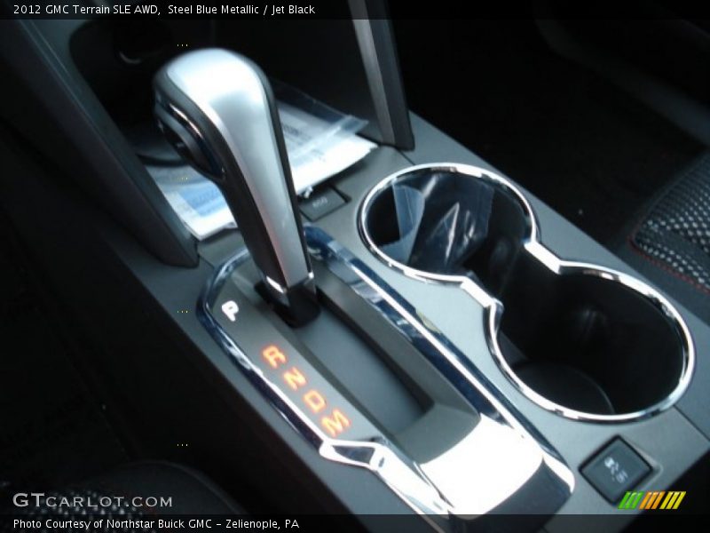  2012 Terrain SLE AWD 6 Speed Automatic Shifter