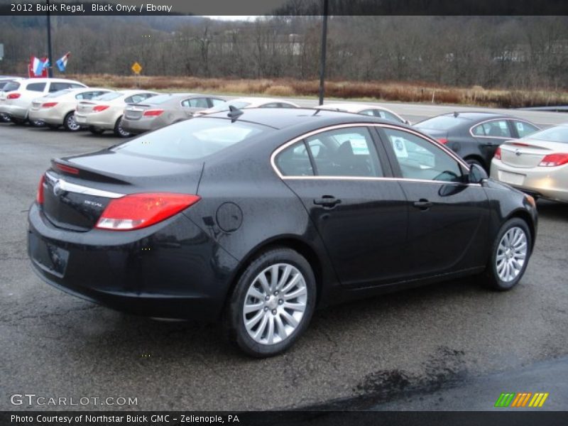 Black Onyx / Ebony 2012 Buick Regal