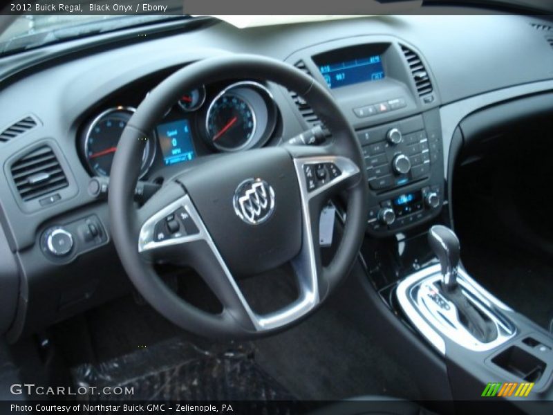 Black Onyx / Ebony 2012 Buick Regal