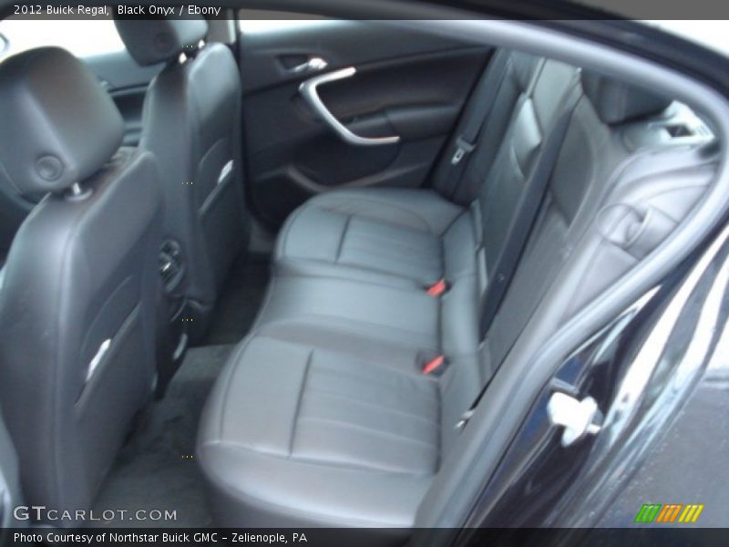 Black Onyx / Ebony 2012 Buick Regal