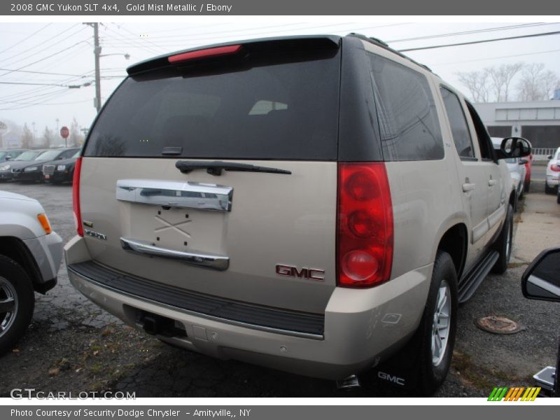 Gold Mist Metallic / Ebony 2008 GMC Yukon SLT 4x4