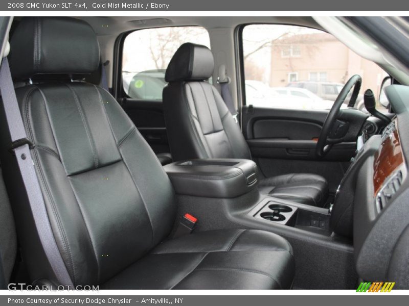 Gold Mist Metallic / Ebony 2008 GMC Yukon SLT 4x4