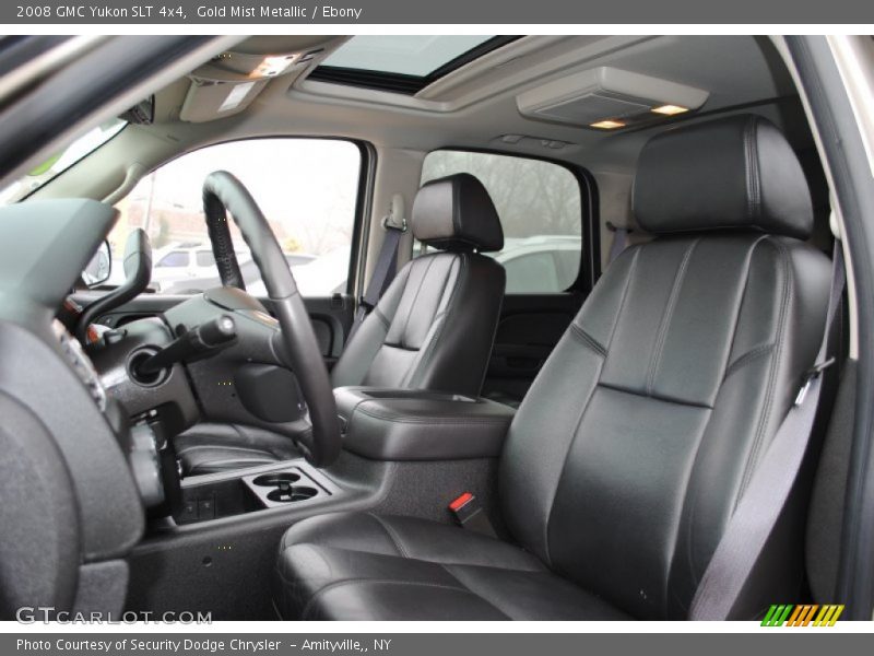 Gold Mist Metallic / Ebony 2008 GMC Yukon SLT 4x4
