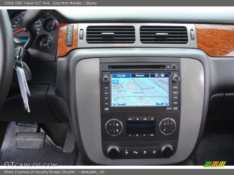 Gold Mist Metallic / Ebony 2008 GMC Yukon SLT 4x4