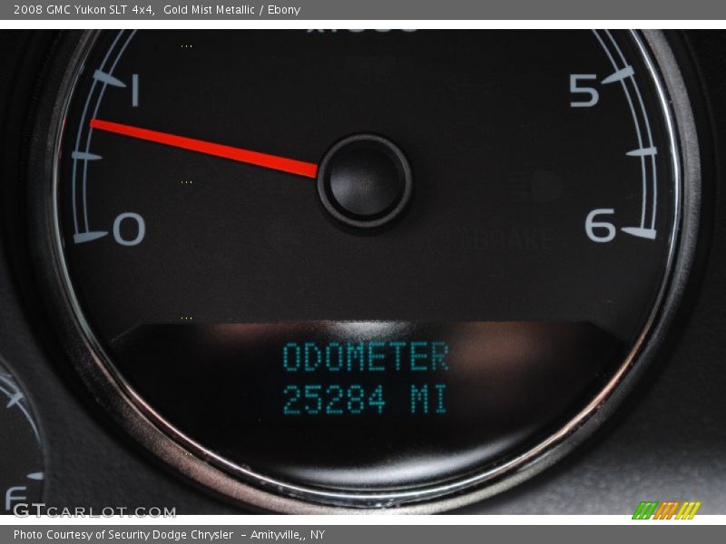 Gold Mist Metallic / Ebony 2008 GMC Yukon SLT 4x4