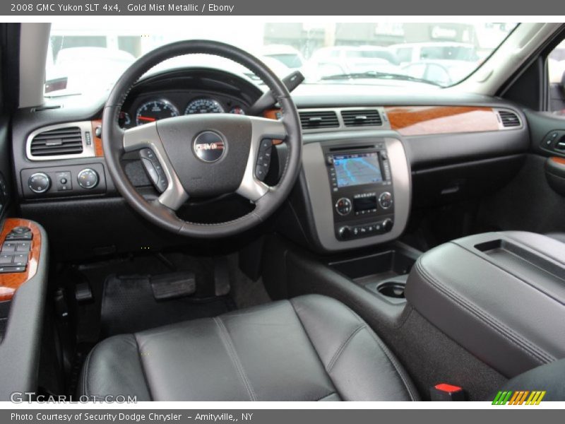 Gold Mist Metallic / Ebony 2008 GMC Yukon SLT 4x4