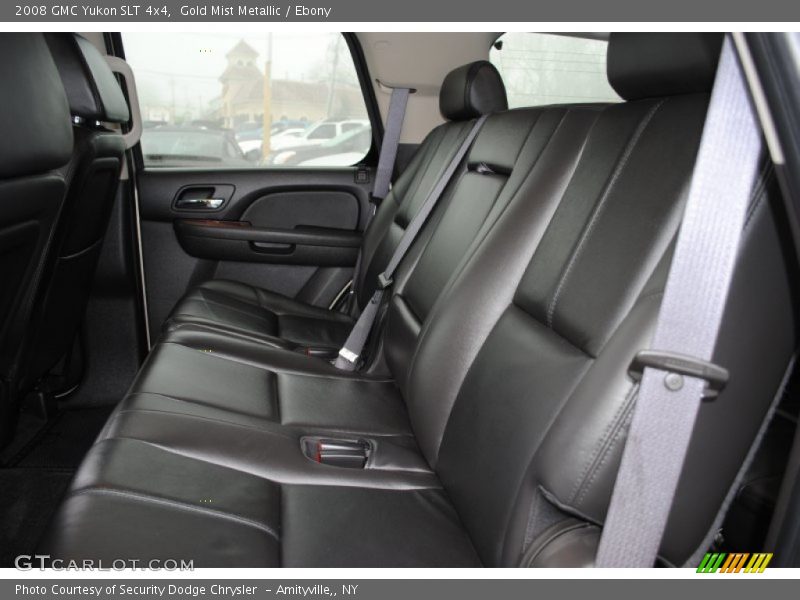 Gold Mist Metallic / Ebony 2008 GMC Yukon SLT 4x4