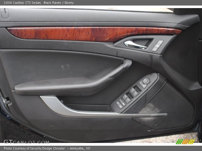 Black Raven / Ebony 2009 Cadillac CTS Sedan