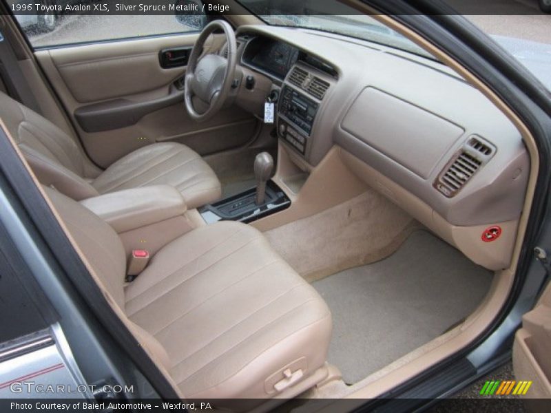  1996 Avalon XLS Beige Interior