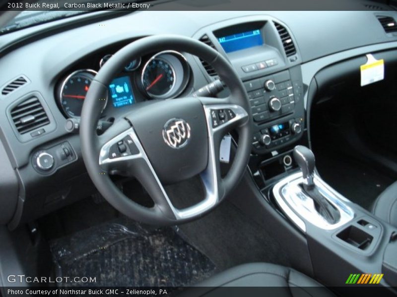 Dashboard of 2012 Regal 