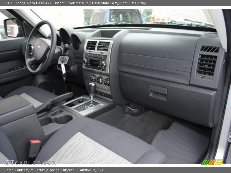 Dashboard of 2010 Nitro Heat 4x4