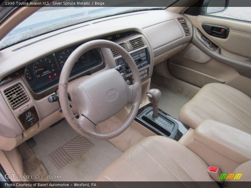  1996 Avalon XLS Beige Interior