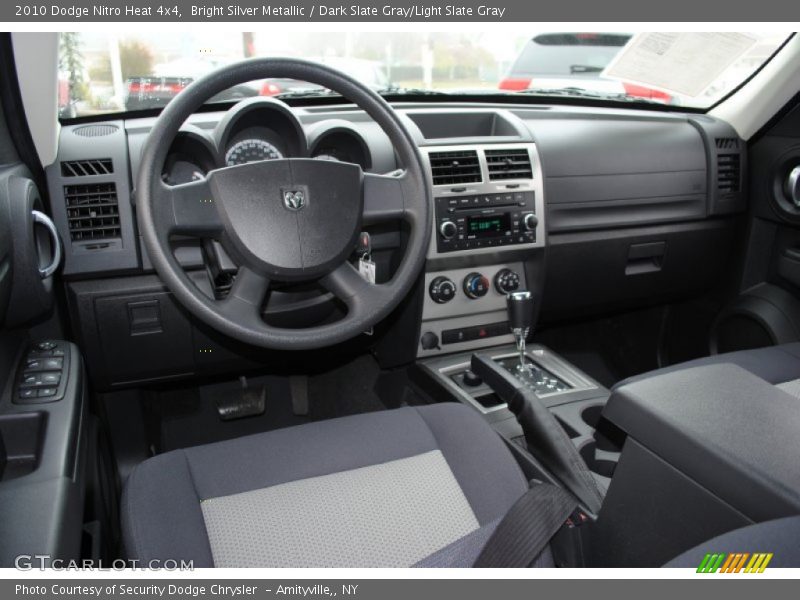 Dashboard of 2010 Nitro Heat 4x4