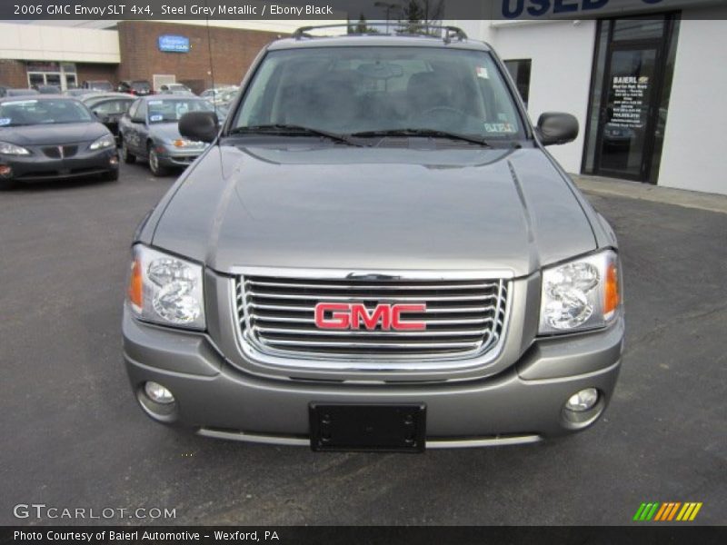 Steel Grey Metallic / Ebony Black 2006 GMC Envoy SLT 4x4