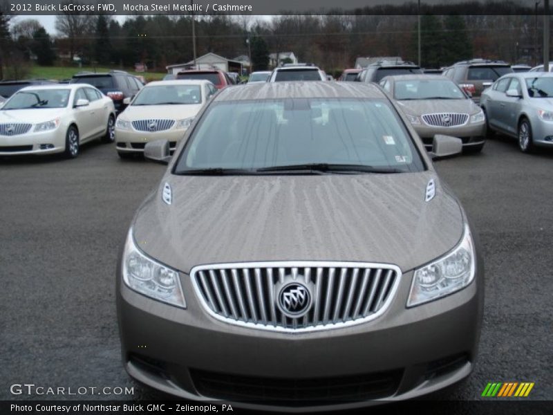 Mocha Steel Metallic / Cashmere 2012 Buick LaCrosse FWD