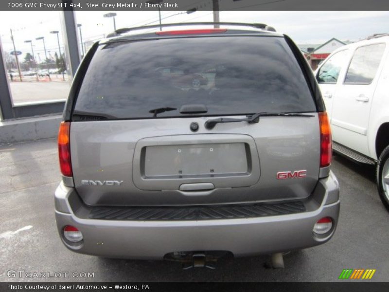Steel Grey Metallic / Ebony Black 2006 GMC Envoy SLT 4x4