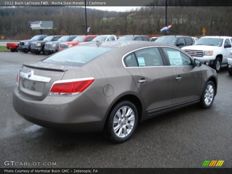 Mocha Steel Metallic / Cashmere 2012 Buick LaCrosse FWD