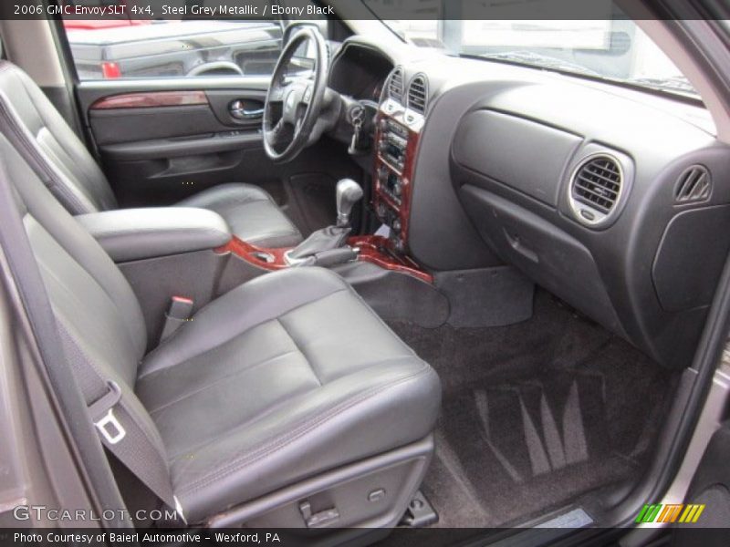 Steel Grey Metallic / Ebony Black 2006 GMC Envoy SLT 4x4