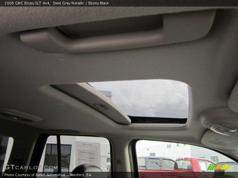 Steel Grey Metallic / Ebony Black 2006 GMC Envoy SLT 4x4
