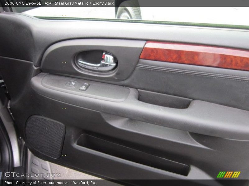 Steel Grey Metallic / Ebony Black 2006 GMC Envoy SLT 4x4